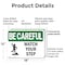Signmission Safety Culture Sign, 18 in Width, Plastic, Rectangle OS-2PACK-BC-P-1218-L-10064 - alternate 2